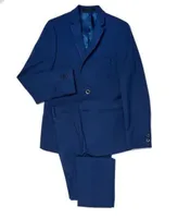 Michael Kors Big Boys Slim Fit Stretch Suit Separates