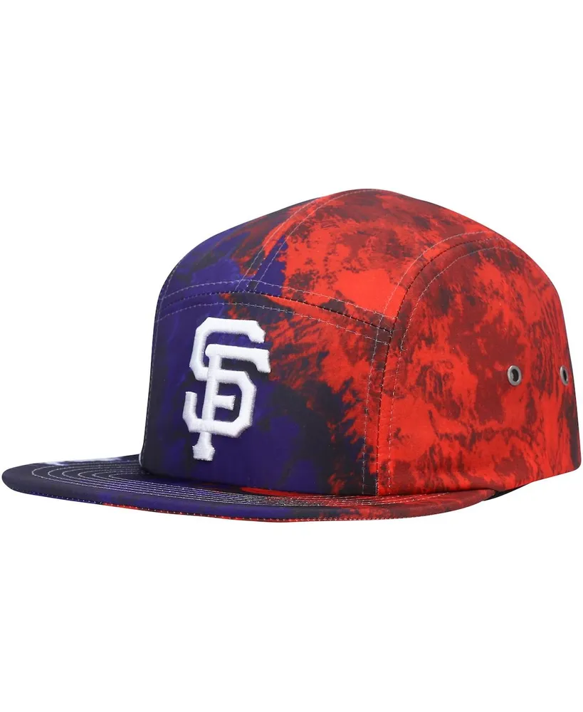 Pro Standard Men's Gray San Francisco Giants Washed Neon Snapback Hat