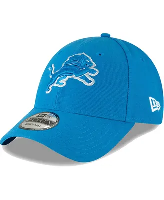 Men's New Era Blue Detroit Lions 9Forty The League Adjustable Hat
