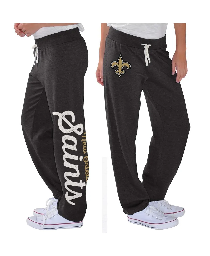 G-iii 4her By Carl Banks Women's G-iii 4Her by Carl Banks Black New Orleans  Saints Scrimmage Fleece Pants