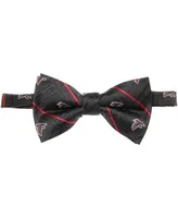 Men's Black Atlanta Falcons Oxford Bow Tie