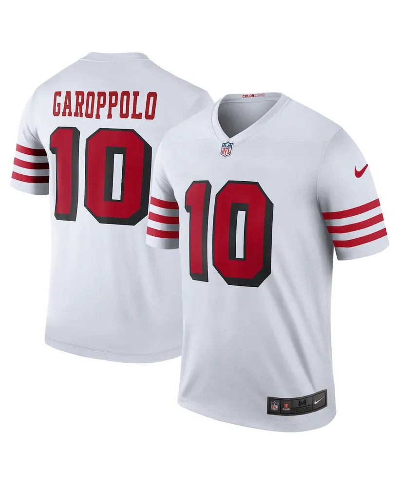 Product Detail  NIKE JIMMY GAROPPOLO TODDLER GAME JERSEY - Black - 2T