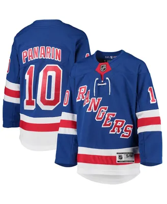 Big Boys Outerstuff Artemi Panarin Blue New York Rangers Home Premier Player Jersey