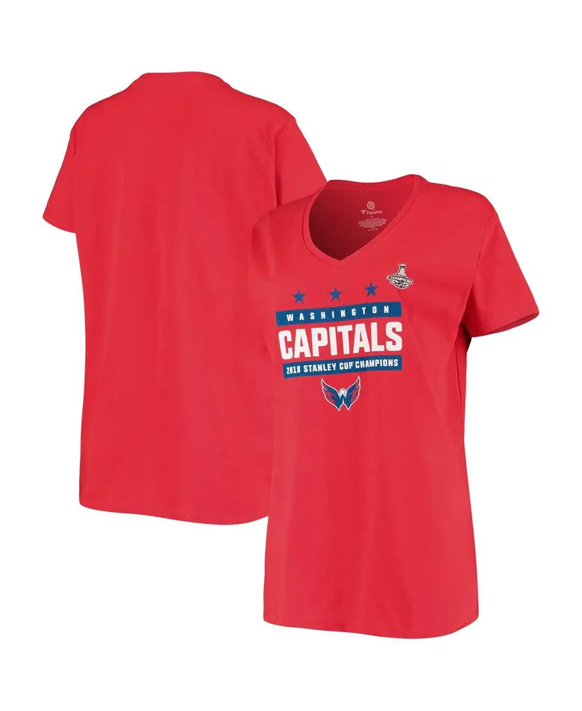 WASHINGTON CAPITALS, 2018 STANLEY CUP CHAMPIONS