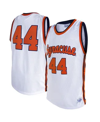 Men's Original Retro Brand #44 White Syracuse Orange Alumni Basketball Jersey