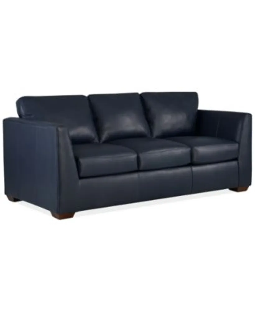 Cheriel Leather Sofa Collection Created For Macys