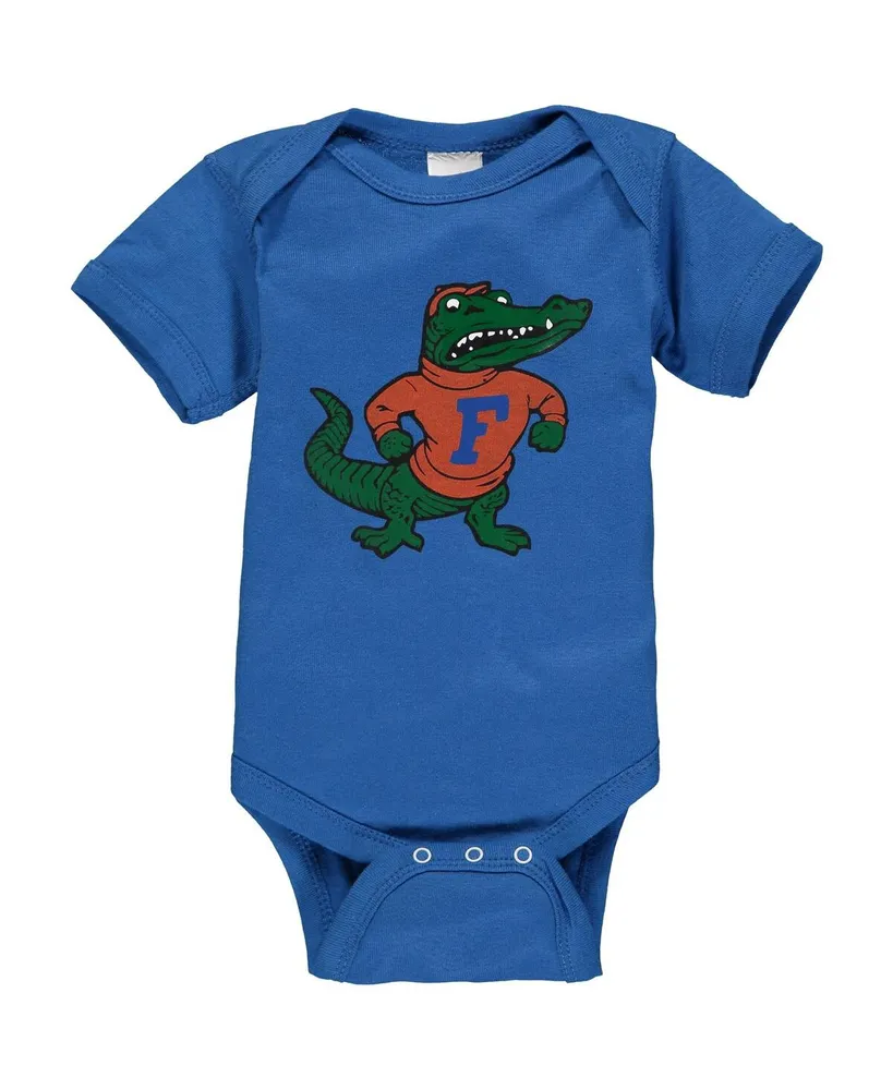 Infant Boys and Girls Royal Florida Gators Big Logo Bodysuit