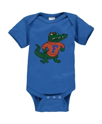 Infant Boys and Girls Royal Florida Gators Big Logo Bodysuit