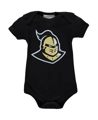 Infant Boys and Girls Black Ucf Knights Big Logo Bodysuit