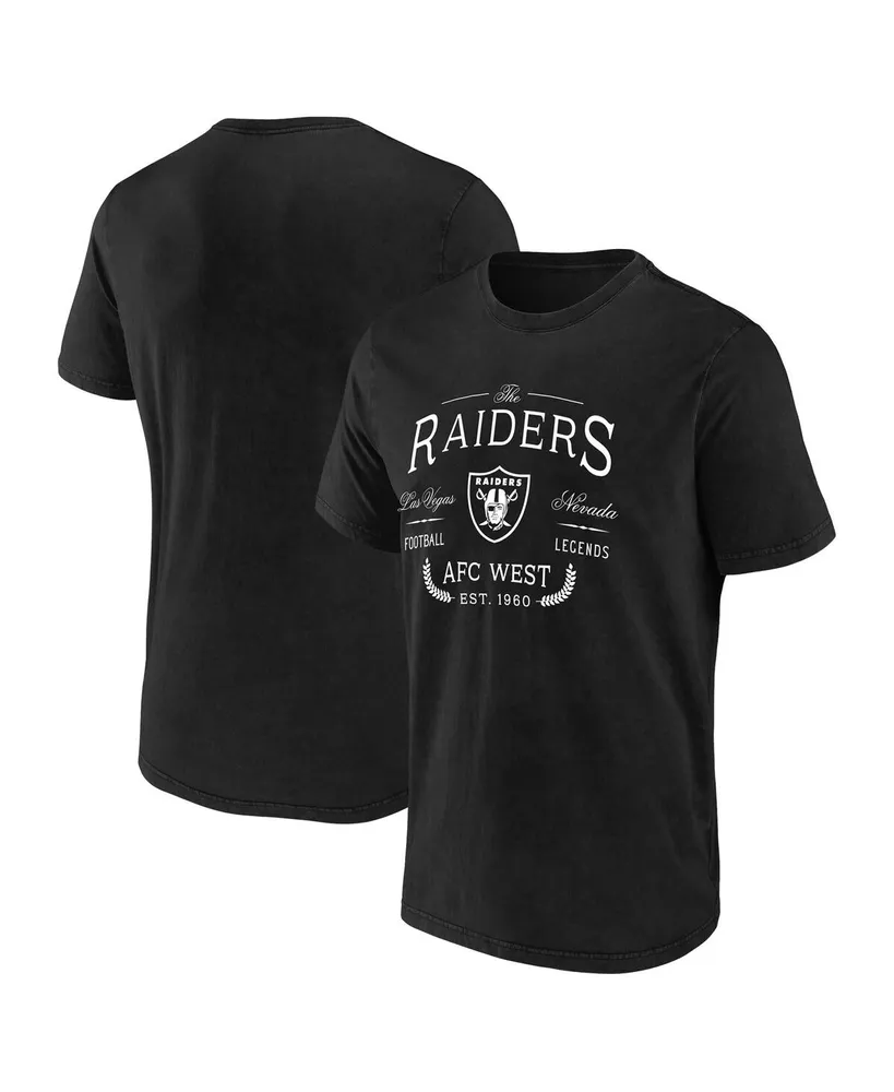 Men's NFL x Darius Rucker Collection by Fanatics Cream Las Vegas Raiders Vintage T-Shirt Size: Medium