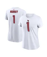 Women's Nike Kyler Murray White Arizona Cardinals Player Name Number T-shirt