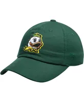 Men's Top of the World Green Oregon Ducks Primary Logo Staple Adjustable Hat