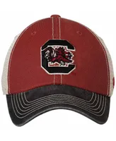 Men's Top of the World Garnet, Black South Carolina Gamecocks Offroad Trucker Adjustable Hat