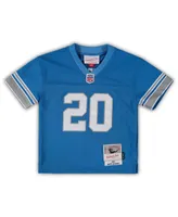 Toddler Boys and Girls Mitchell & Ness Barry Sanders Blue Detroit Lions 1996 Retired Legacy Jersey