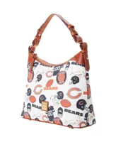 Women's Dooney & Bourke Chicago Bears Game Day Hobo Handbag