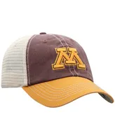 Men's Top of the World Maroon Minnesota Golden Gophers Offroad Trucker Snapback Hat