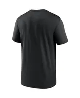 Men's Nike Black Las Vegas Raiders Legend Local Phrase Performance T-shirt