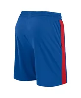 Men's Fanatics Royal Chicago Cubs Iconic Break It Loose Shorts