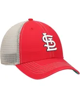 Men's '47 Red St. Louis Cardinals Trawler Clean Up Trucker Snapback Hat