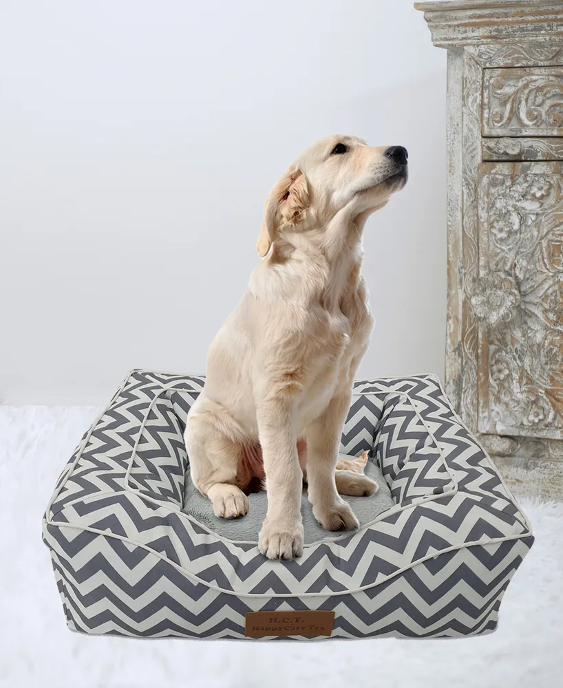 Canvas Rectangle Pet Bed