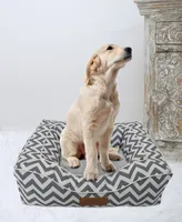 Canvas Rectangle Pet Bed