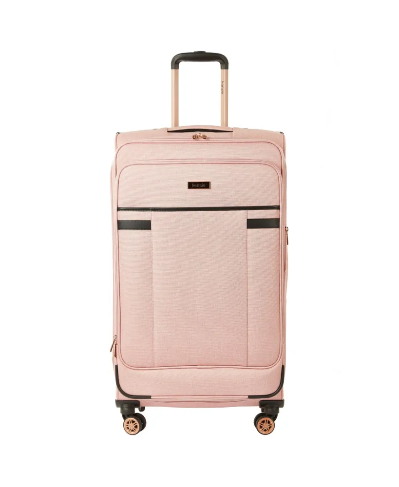 Hudson Expandable Rolling Softside Luggage Set, 3 Piece