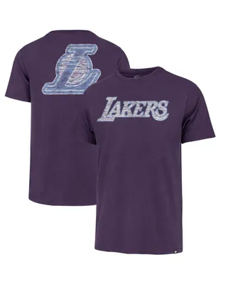 Men's '47 Purple Los Angeles Lakers 2021/22 City Edition Mvp Franklin T-shirt