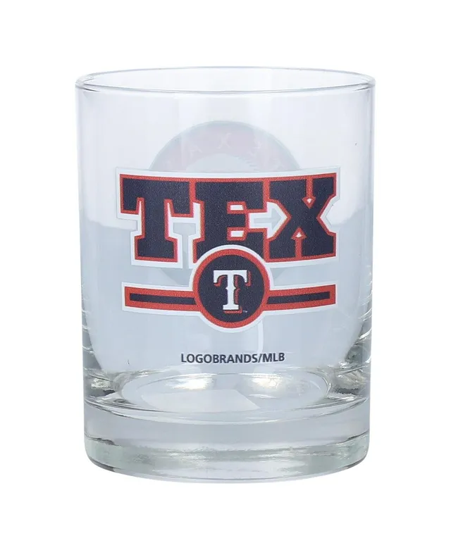 Texas Longhorns 14oz. Hometown Rocks Glass