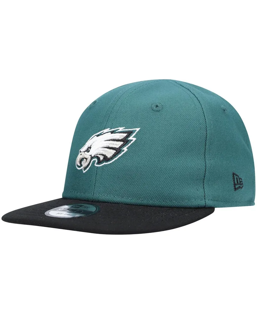 New Era Men's Midnight Green Philadelphia Eagles Club 9FIFTY Snapback Hat