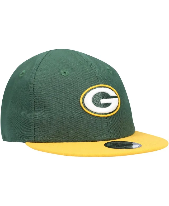 Men's New Era Green Green Bay Packers Omaha 59FIFTY Fitted Hat