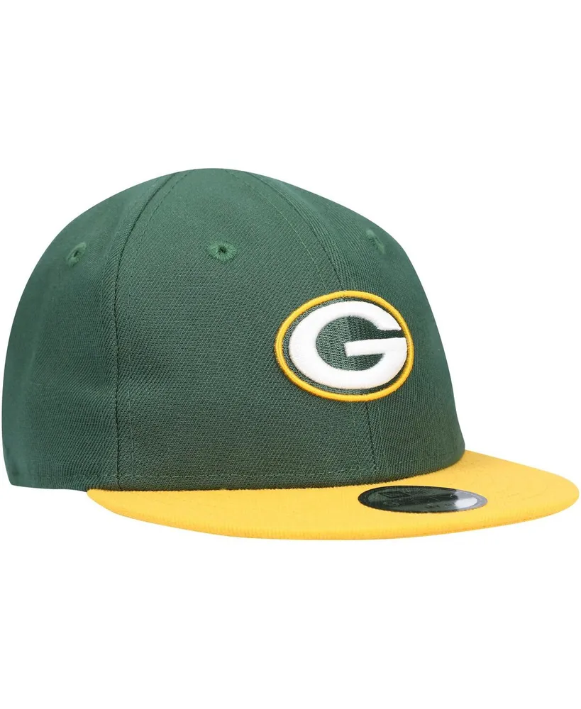 Infant Unisex New Era Green, Gold Green Bay Packers My 1St 9Fifty Adjustable Hat