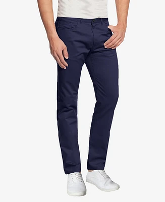Galaxy By Harvic Men's 5-Pocket Ultra-Stretch Skinny Fit Chino Pants