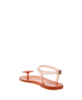 Katy Perry Women's Iconic Geli Toe Post Flat Jelly Sandals
