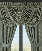 J Queen New York Santino Waterfall Window Valance, 33" x 43"