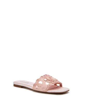 Katy Perry Women's The Gardener Woven Slide Flat Sandals