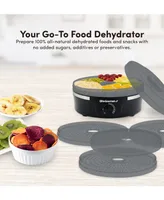 Elite Gourmet 5-Tier Food Dehydrator with Adjustable Temperature Control