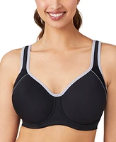 Wacoal Women's Contrast Trim Contour Sport Bra 853302