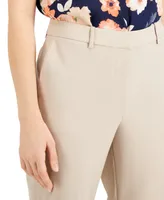 Tahari Asl Shannon Suit Straight-Leg Pants