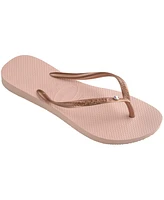 Havaianas Kids Slim Crystal Sw Ii Flip Flop Sandals