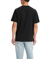 Levi's Men's Relaxed Fit Box Tab Logo Crewneck T-shirt