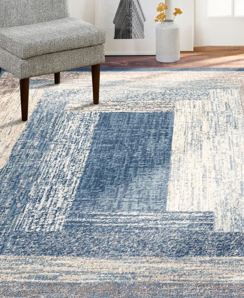 Global Rug Designs Primacy PIR10 5' 2" x 7' 2" Area Rug