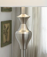 60" Floor Lamp - Silver