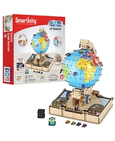Smartivity Diy Globe Trotters Toy World Explorer Kit Augmented Reality Enabled, 248 Piece