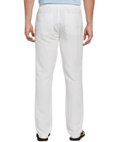 Cubavera Men's Linen Blend Drawstring Pant