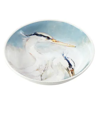 Certified International Shorebirds Serving Bowl