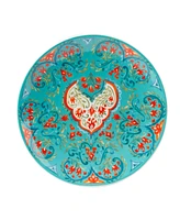 Certified International Francesca Salad Plate, Set of 6
