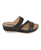 Gc Shoes Women's Tera Wedge Sandals