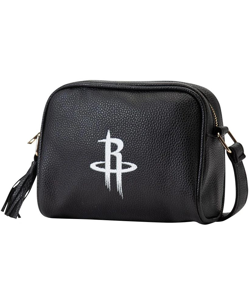 Women's Houston Rockets Team Color Continental Crossbody Handbag