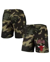 Men's Pro Standard Camo Chicago Bulls Team Shorts