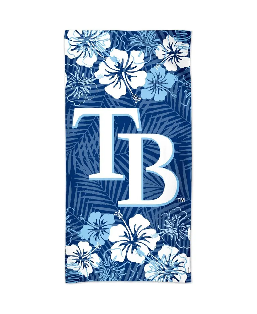Wincraft Tampa Bay Rays 60'' x 30'' Floral Spectra Beach Towel'